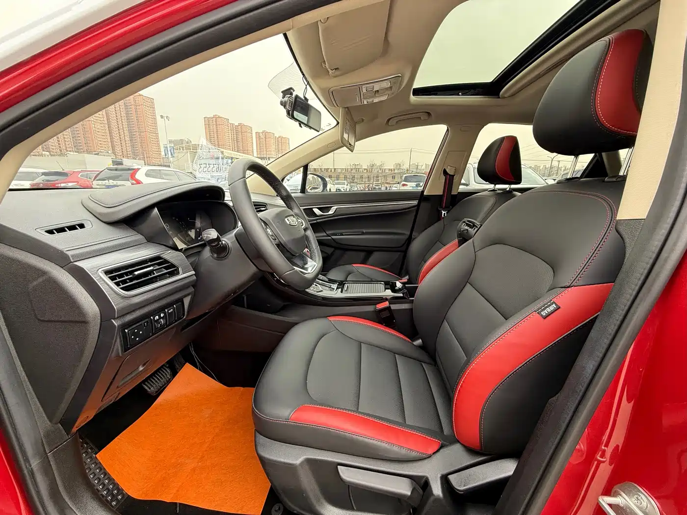 Geely Emgrand GS 2021 2020 1.4T CVT Elegance