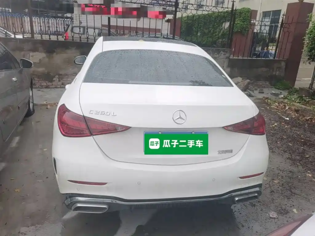 Mercedes-Benz C-Class 2023 Facelift II C 260 L Sport Edition фото 6