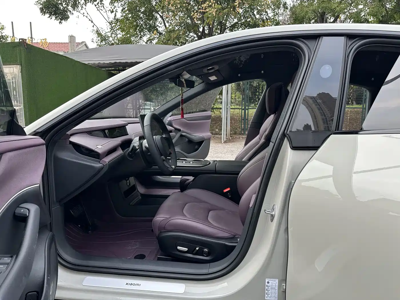 XIAOMI CAR XIAOMI SU7