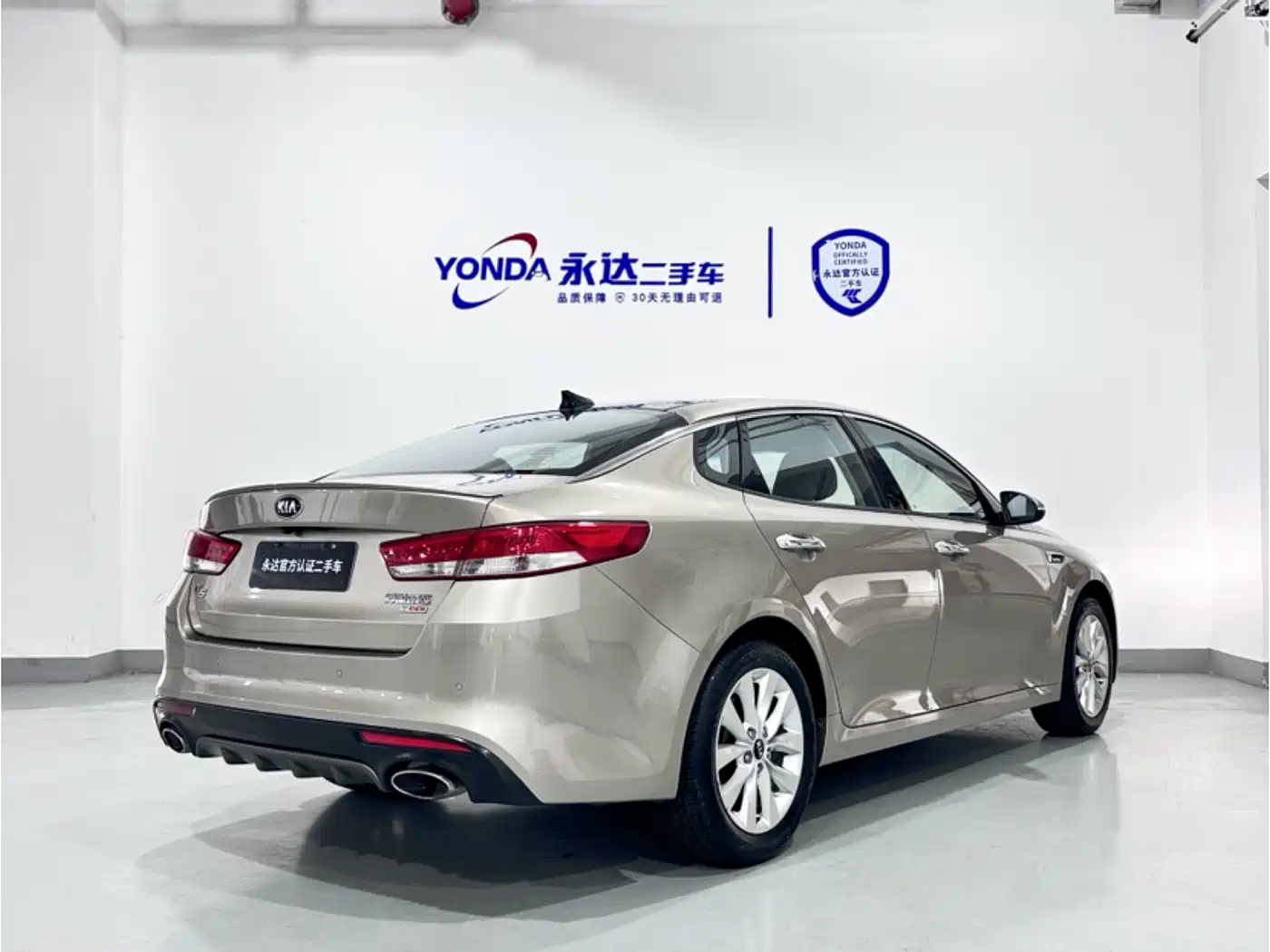 Kia K5 2016 1.6T Automatic LUX фото 4
