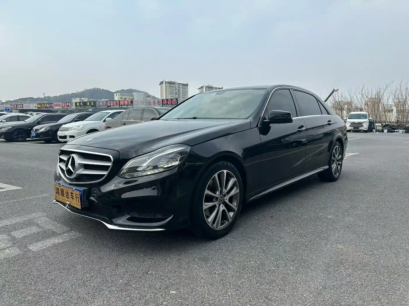 Mercedes-Benz E-Class 2015 Facelift E 200 L фото 3