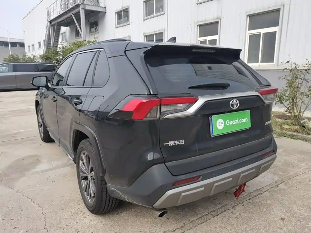 Toyota RAV4 Rongfang 2025 2024 2.0L CVT FWD Style Plus Edition