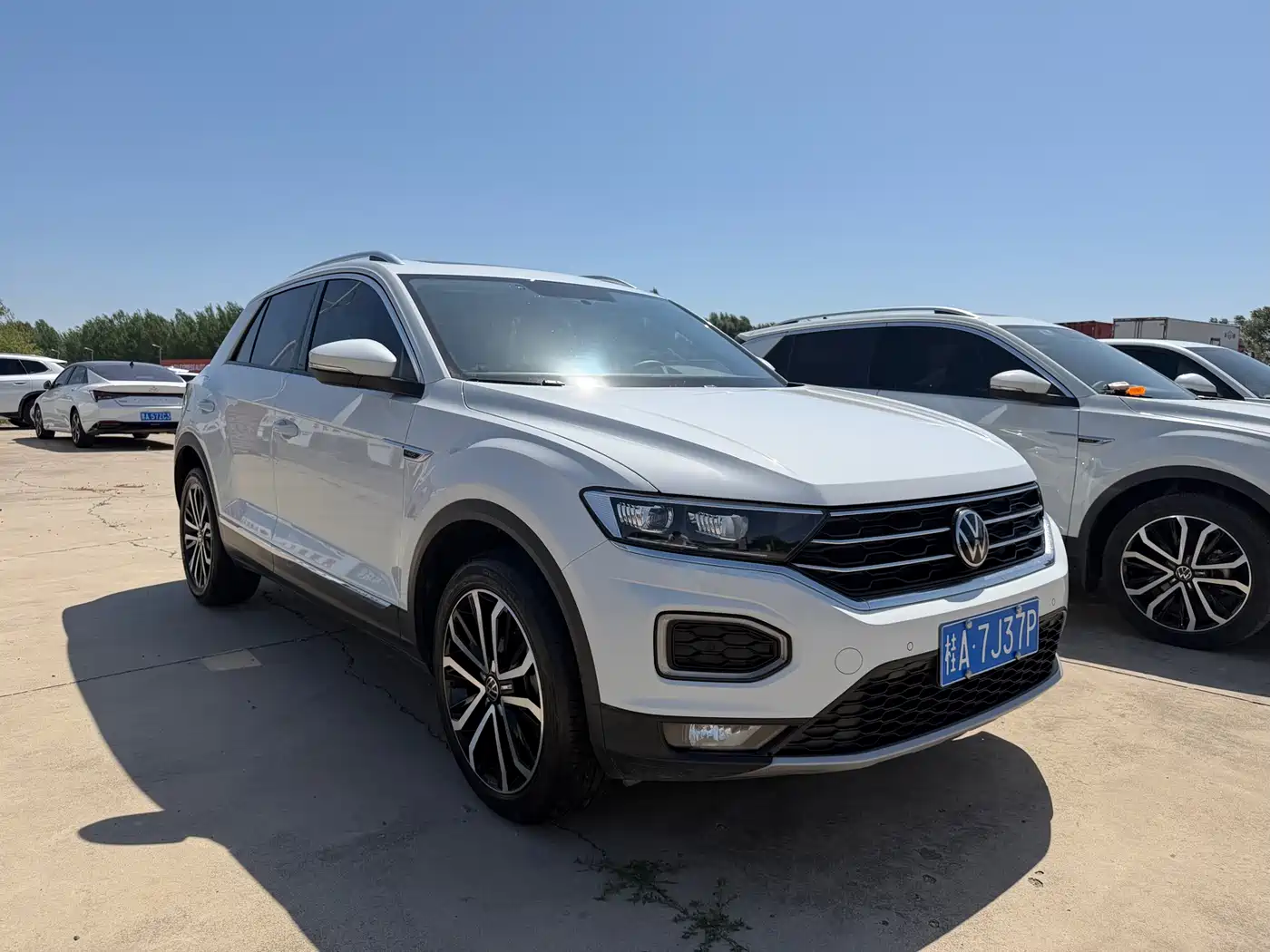 Volkswagen T-ROC 2022 280TSI DSG 2WD Comfort PLUS фото 3