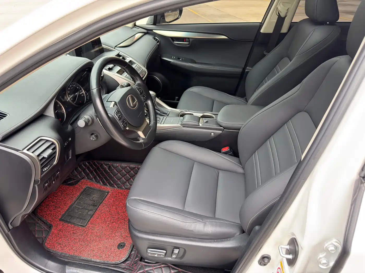 Lexus NX 2020 200 AWD F Sport China VI фото 10