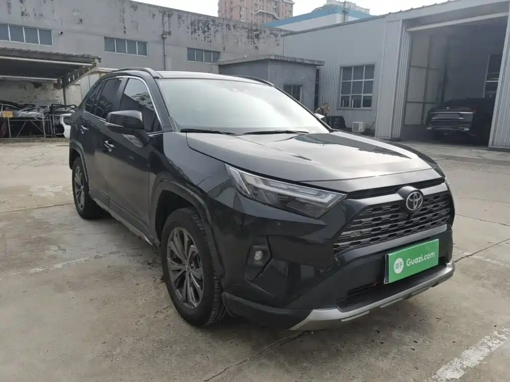 Toyota RAV4 Rongfang 2025 2024 2.0L CVT FWD Style Plus Edition