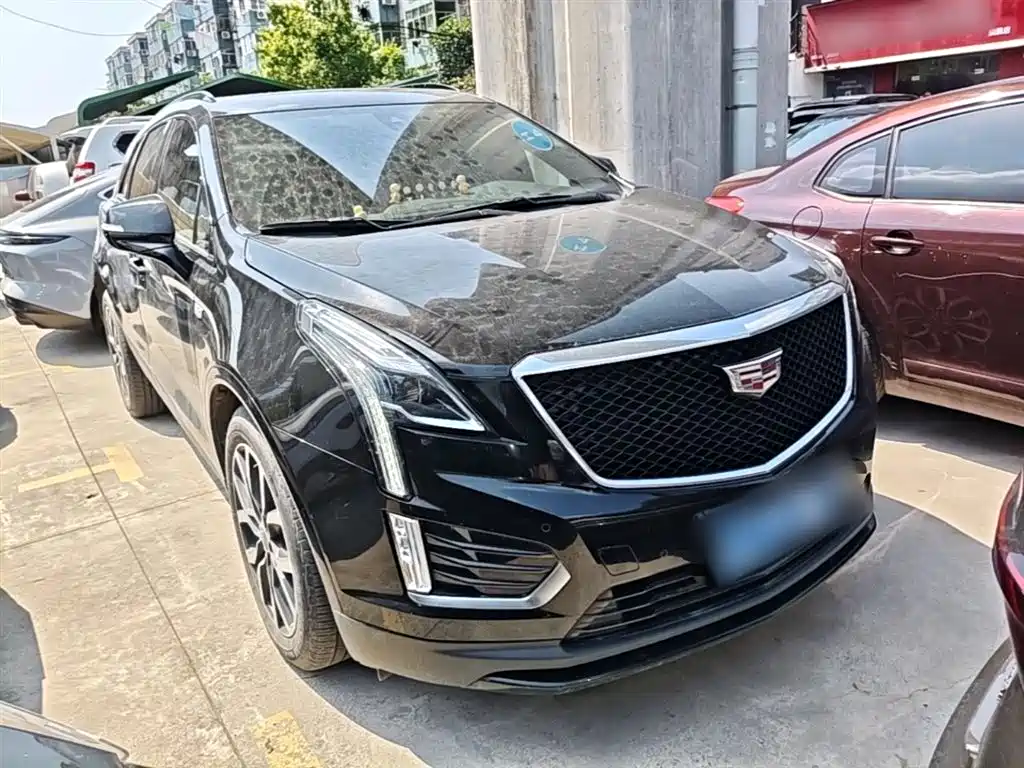 Cadillac XT5 2022 2.0T AWD Luxury (Hummingbird Edition) фото 4