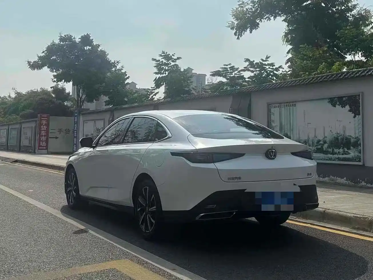 Фото 6 - Changan Eado