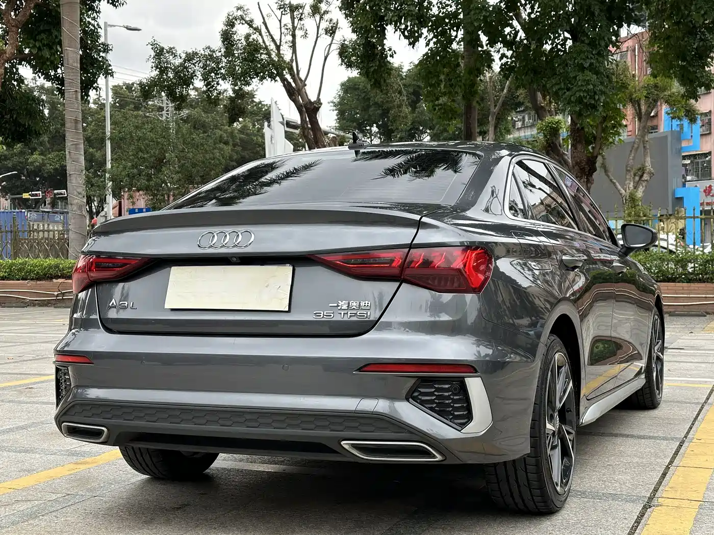 Audi A3 2021 A3L Limousine 35 TFSI Fashion Sport фото 6