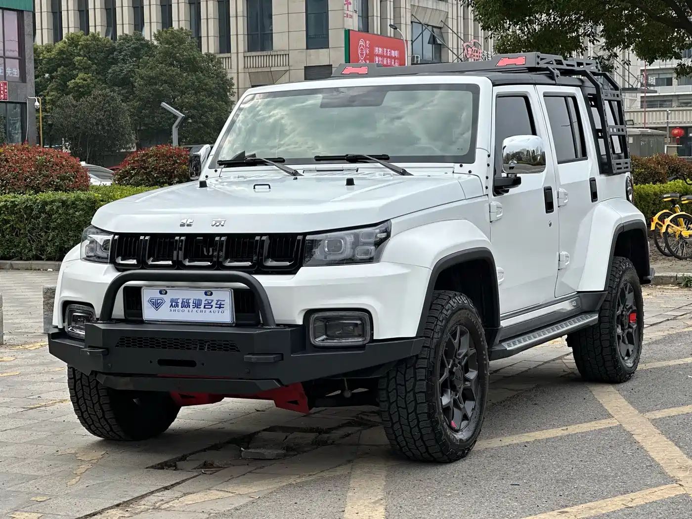 BAIC ORV Beijing Offroad BJ40 2023 2.0D Automatic 4WD Blade Hero Edition Knight Type