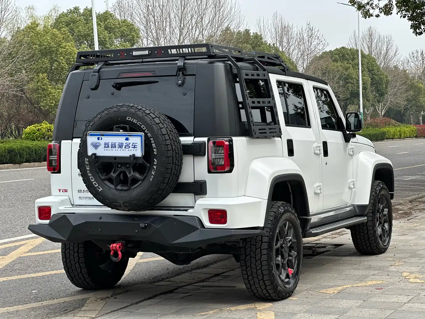 BAIC ORV Beijing Offroad BJ40 2023 2.0D Automatic 4WD Blade Hero Edition Knight Type фото 4