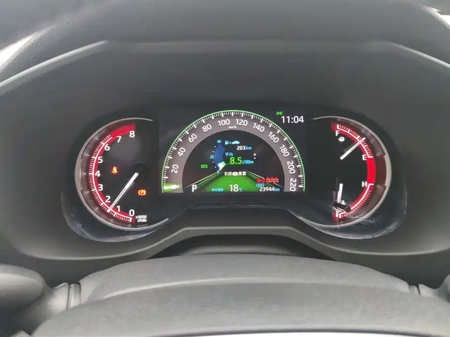 Toyota RAV4 Rongfang 2021 2.0L CVT 2WD Trend PLUS фото 14
