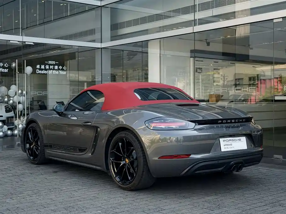 Porsche 718 2025 2023 Boxster Style Edition 2.0T