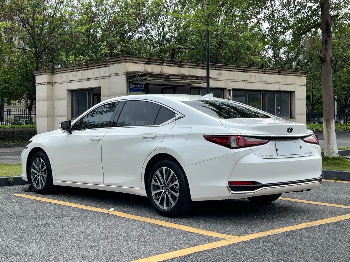 Lexus ES 2023 200 Excellence Edition фото 6