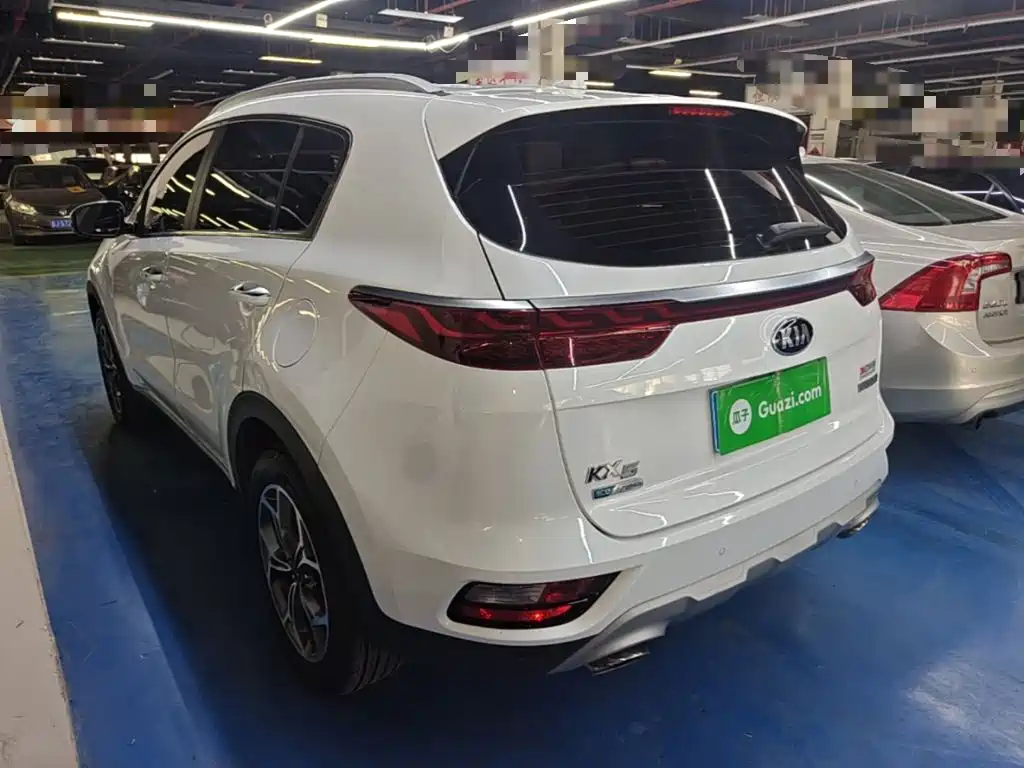 2020 Kia KX5