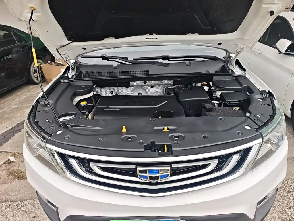 Geely Emgrand X6 2017 2016 1.3T CVT Flagship