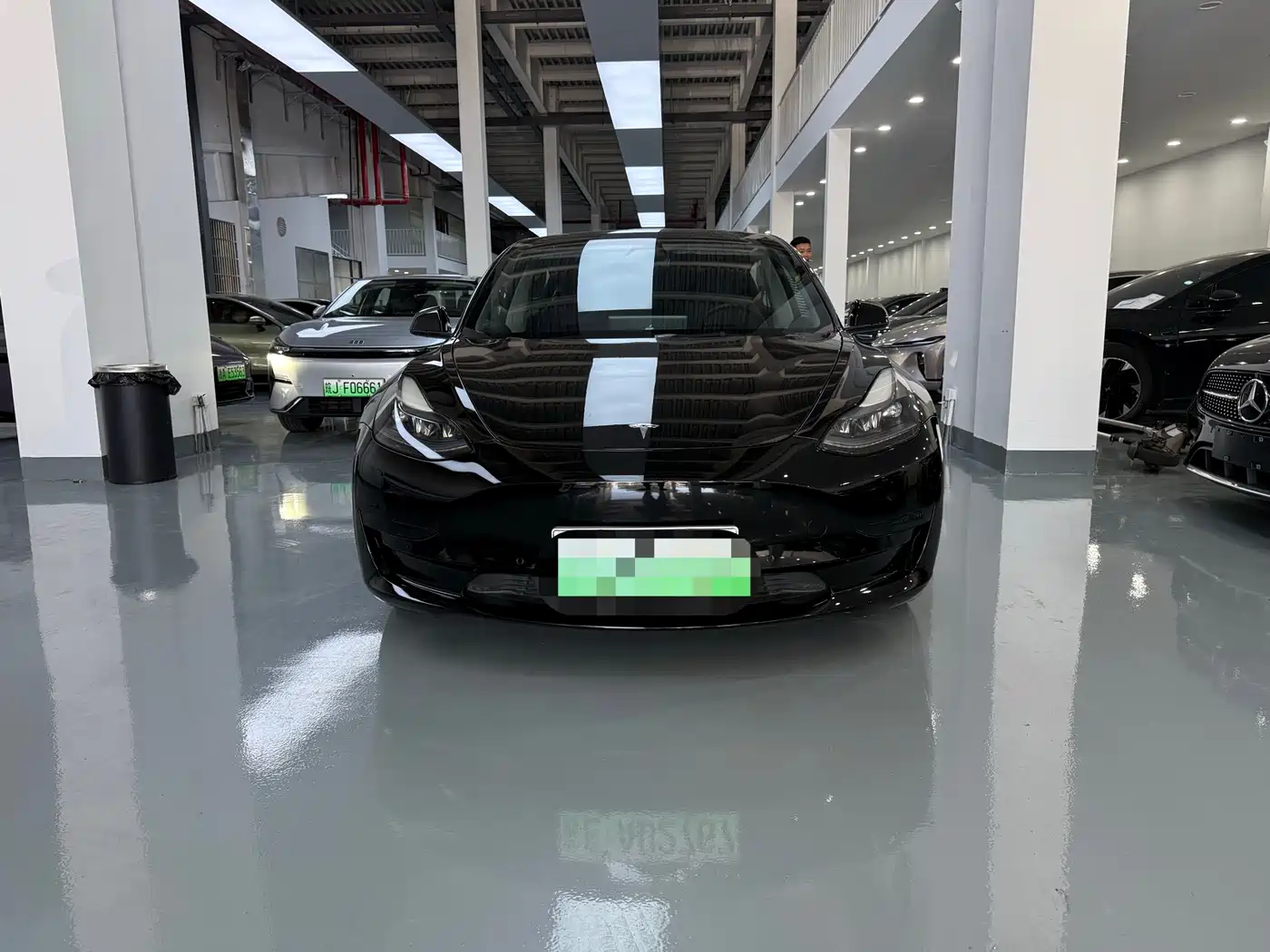 Tesla Model 3 2022 Model Rear-Wheel Drive Version фото 2