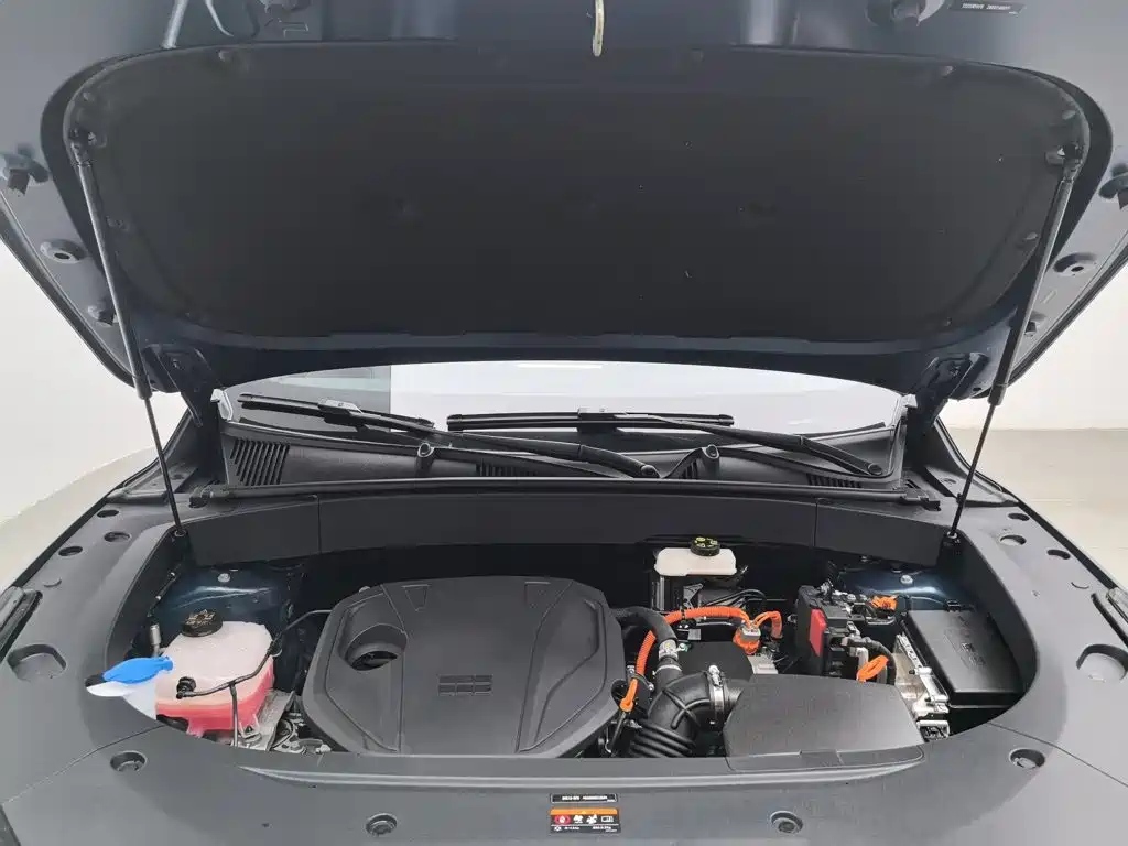 Geely Galaxy Galaxy L7 2025 2025 EM-i 115km Explorer Edition