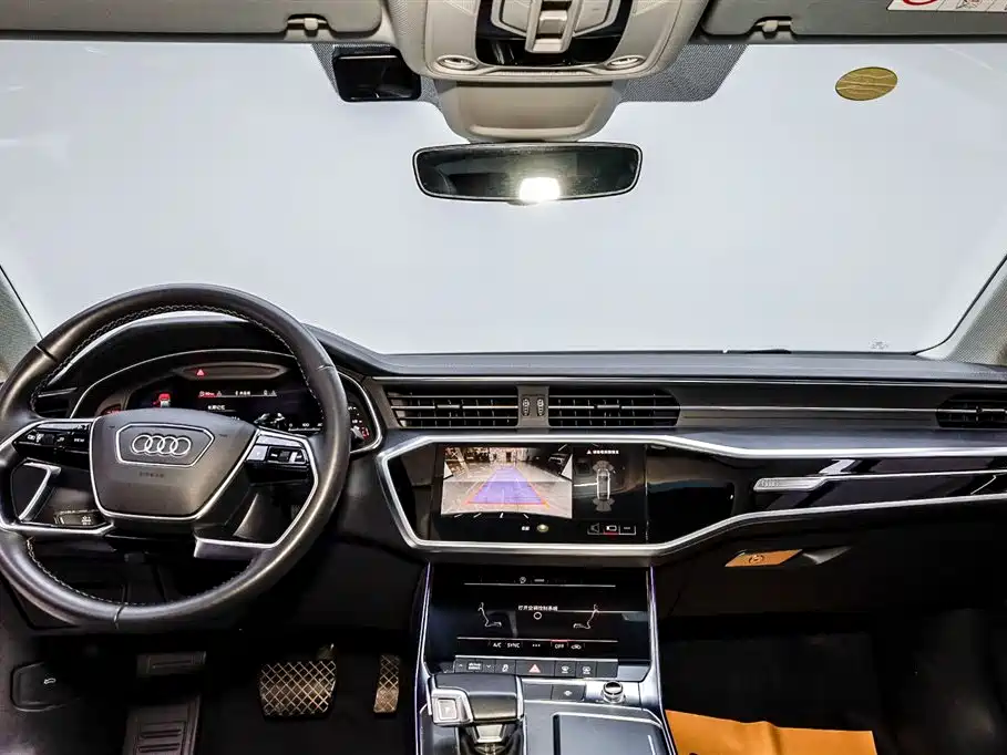 Audi A7L 2024 45TFSI S-line Dream Edition Crystal Package фото 15