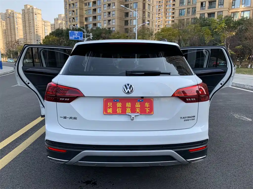 Volkswagen Tayron 2020 280TSI 2WD Comfort Smart Edition фото 5