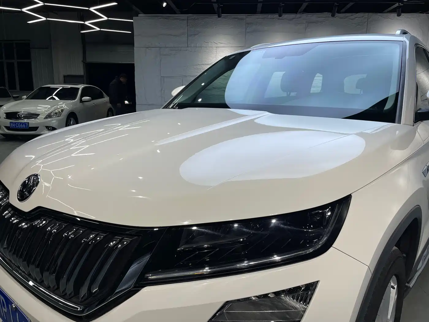 Škoda Kodiaq 2017 TSI330 7-seater 2WD Luxury Edition фото 14
