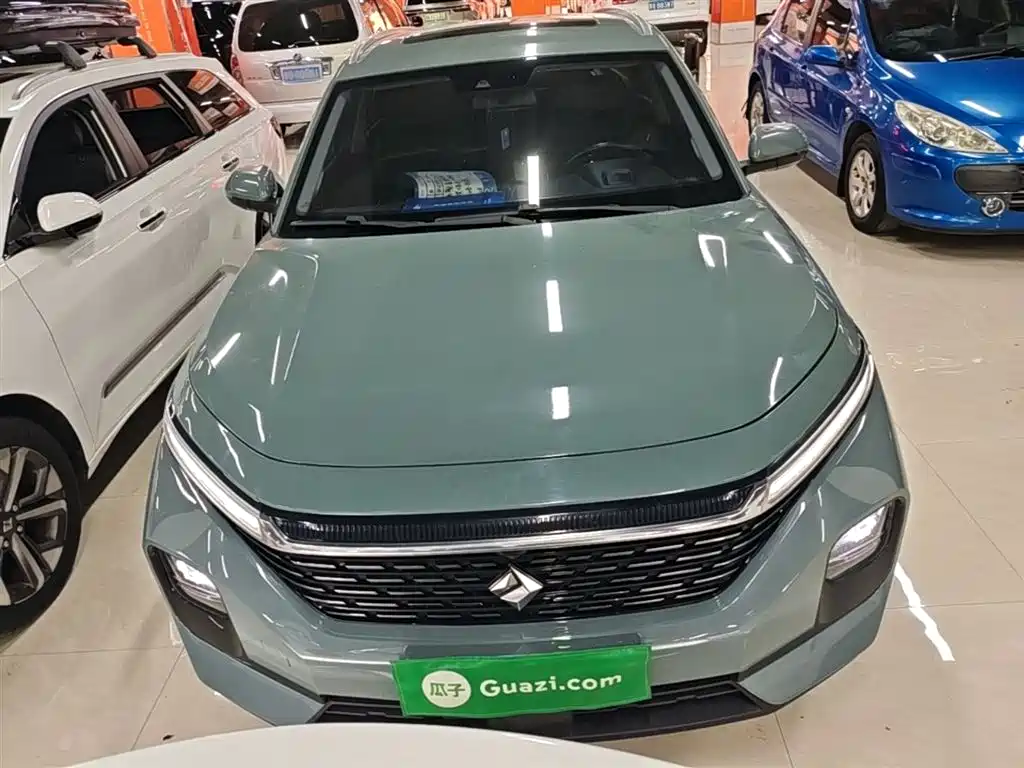 Baojun Valli 2021 2021 1.5T Nagqu Starry Sky CVT Flagship Model