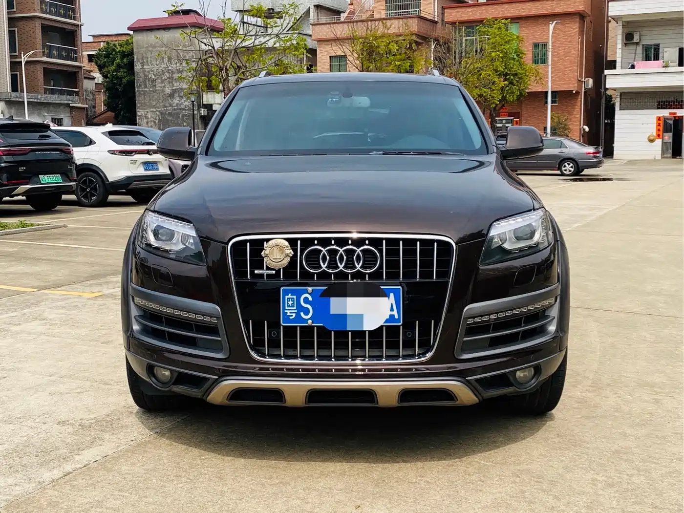 Audi Q7 2014 35 TFSI Off-road фото 2