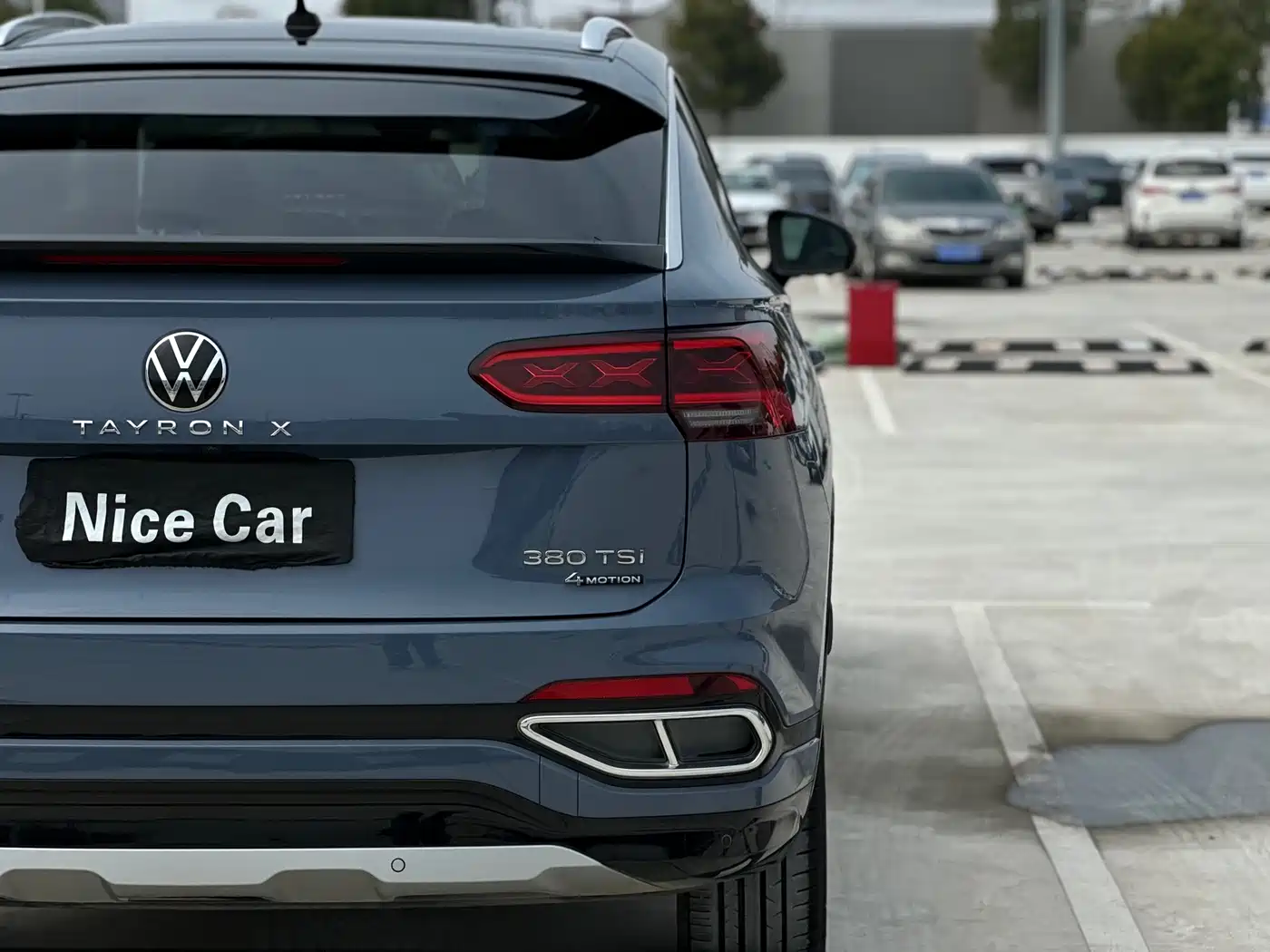 Volkswagen Tayron X 2020 380TSI 4WD Premium Smart Connect фото 27