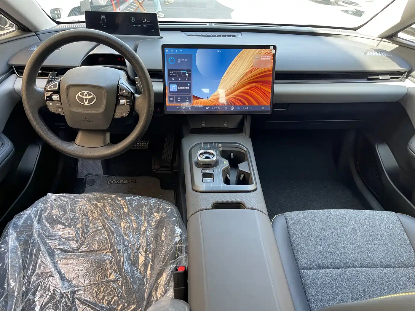 Toyota bZ5 2025 550 JOY фото 9