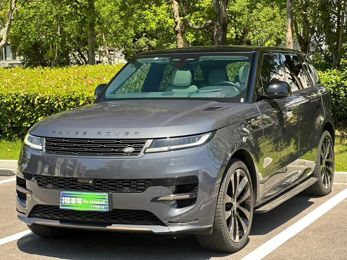 Land Rover Range Rover Sport 2023 400PS Launch Edition