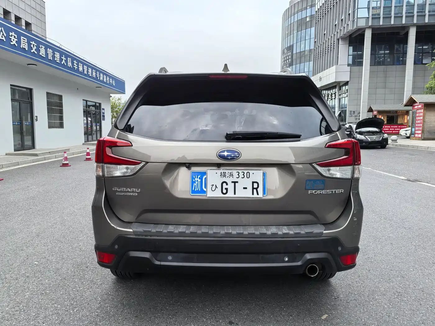 Subaru Forester 2019 2.0i Luxury Edition EyeSight фото 11