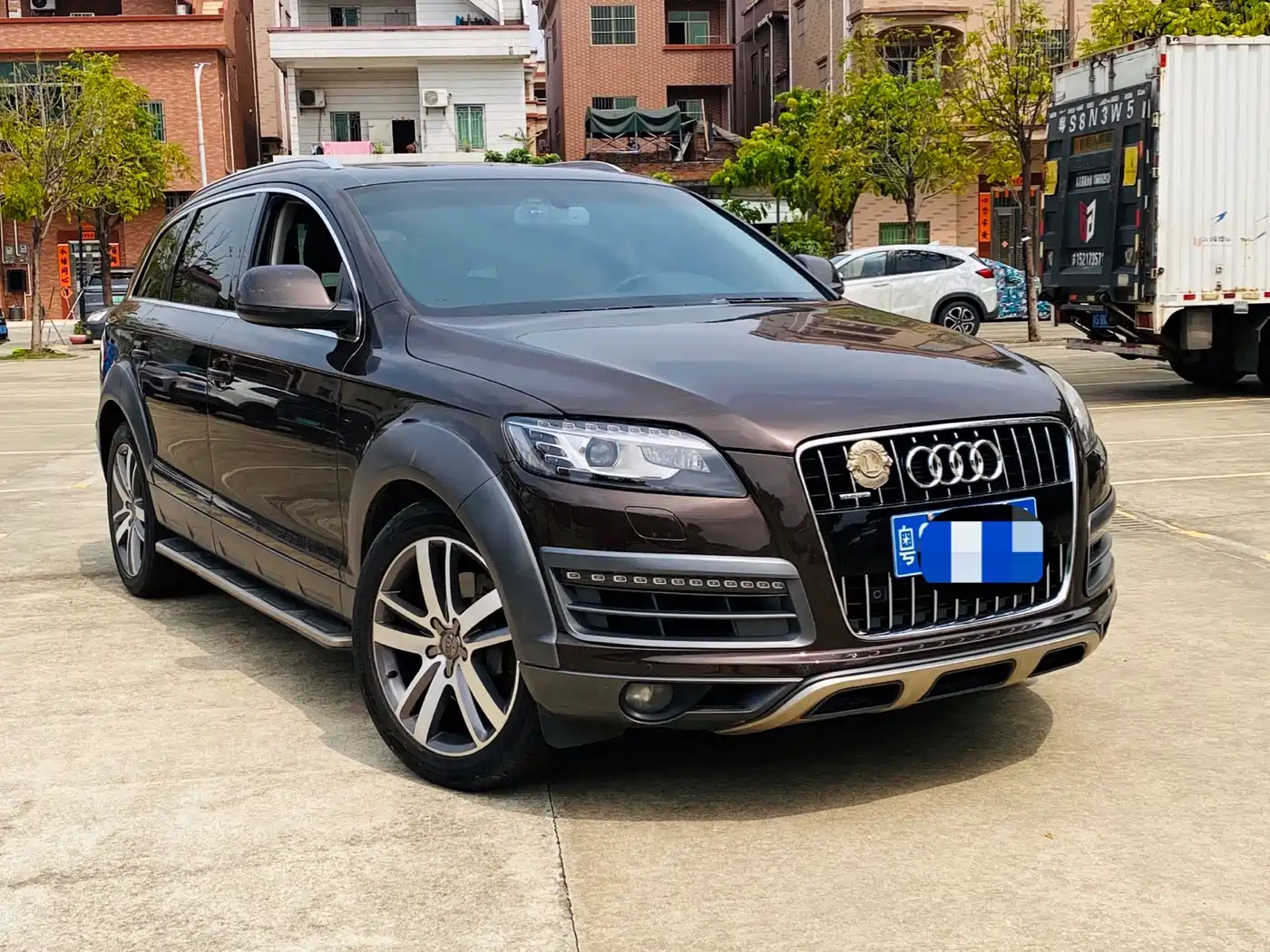 Audi Q7 2014 35 TFSI Off-road фото 3