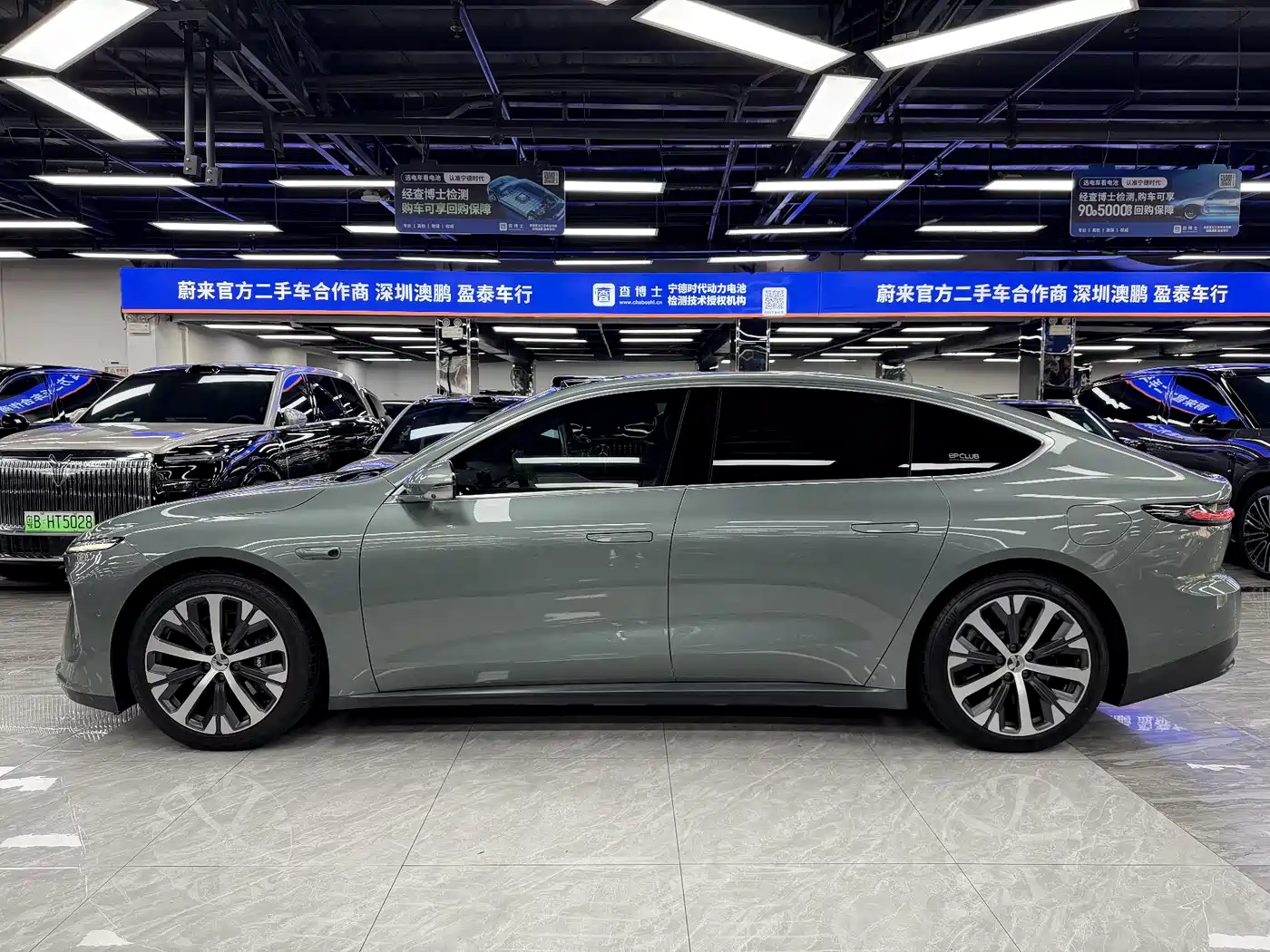 NIO ET7 2022 100kWh Launch Edition фото 4