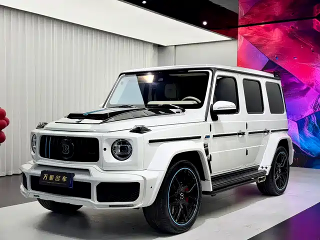 MERCEDES-BENZ G CLASS AMG