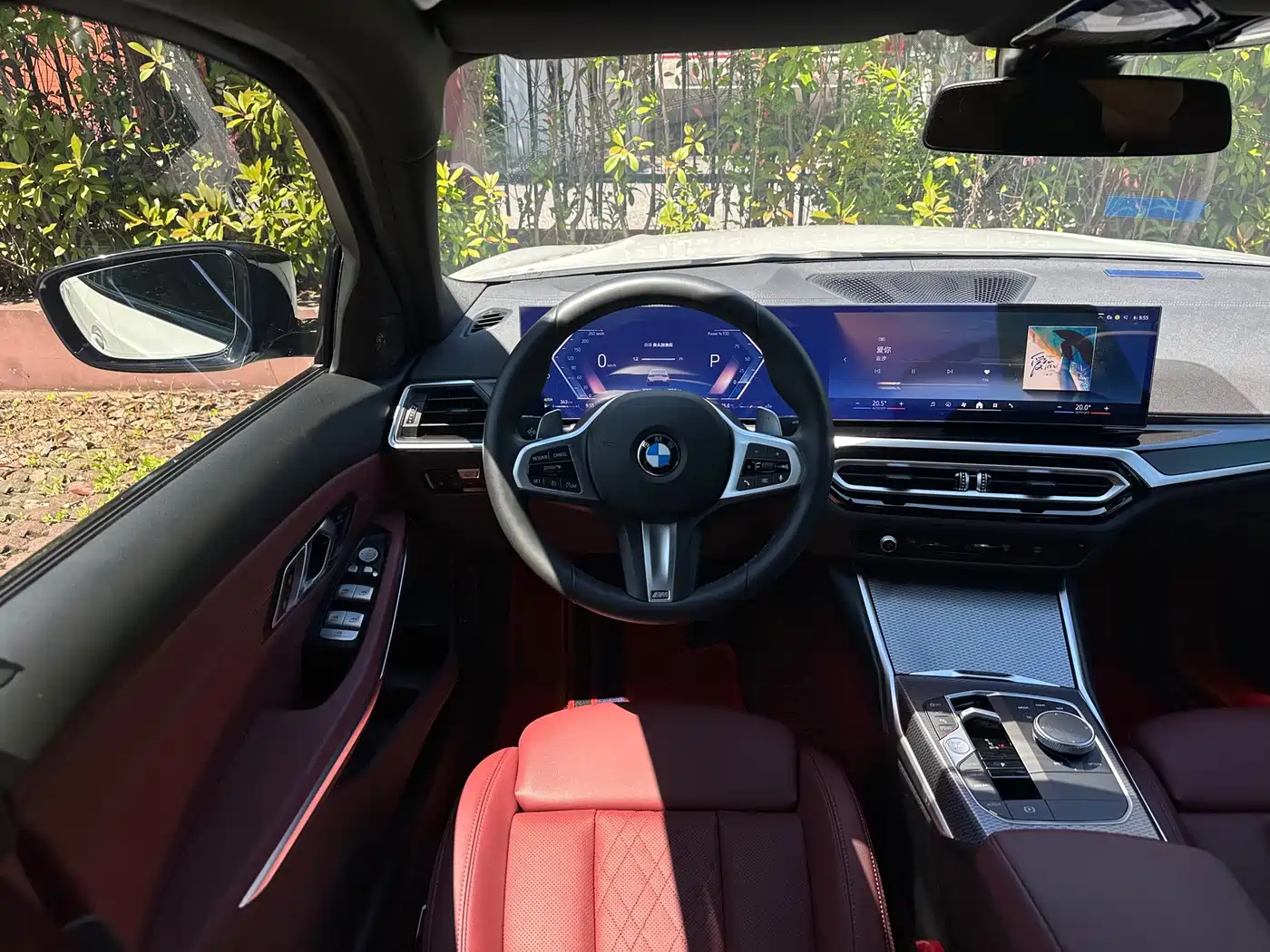 BMW 3 Series 2024 325i M Sport Shadowline Package фото 13