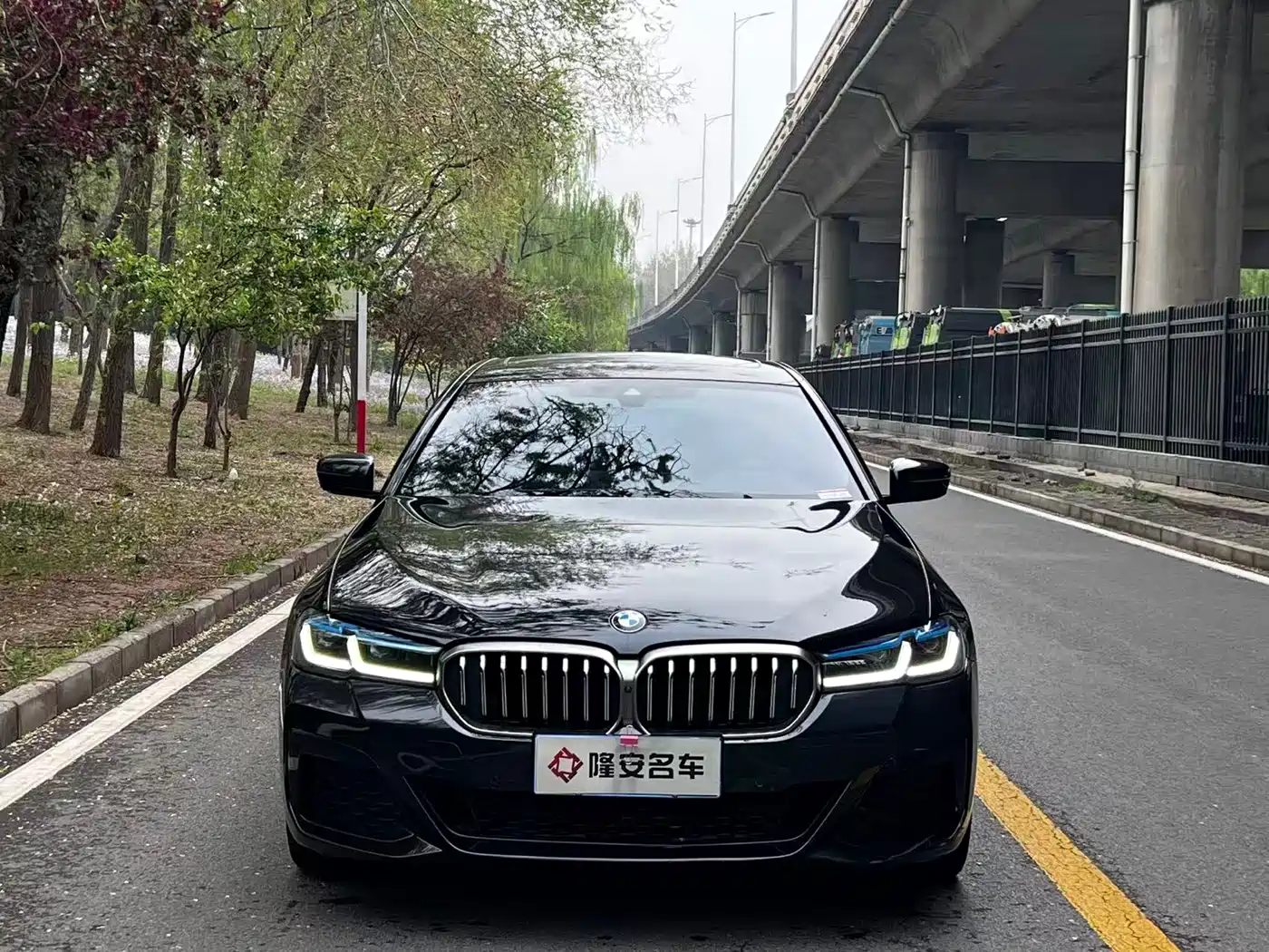 BMW 5 Series 2022 Model Third Facelift 530Li Premium M Sport Package