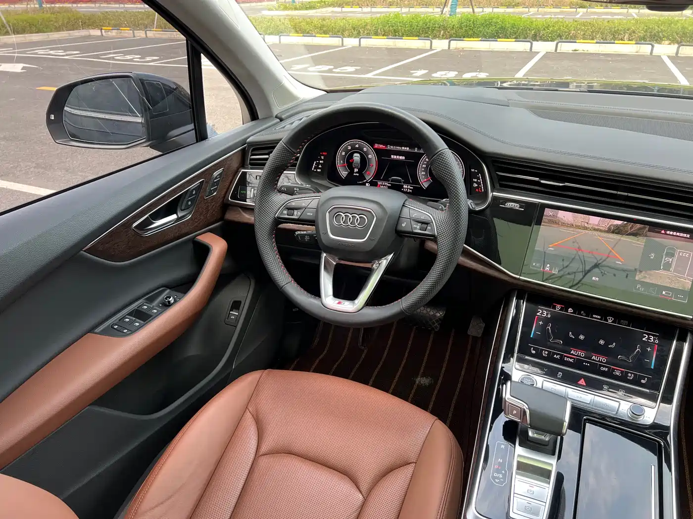 Audi Q7 2020 55 TFSI quattro S line Sport фото 10