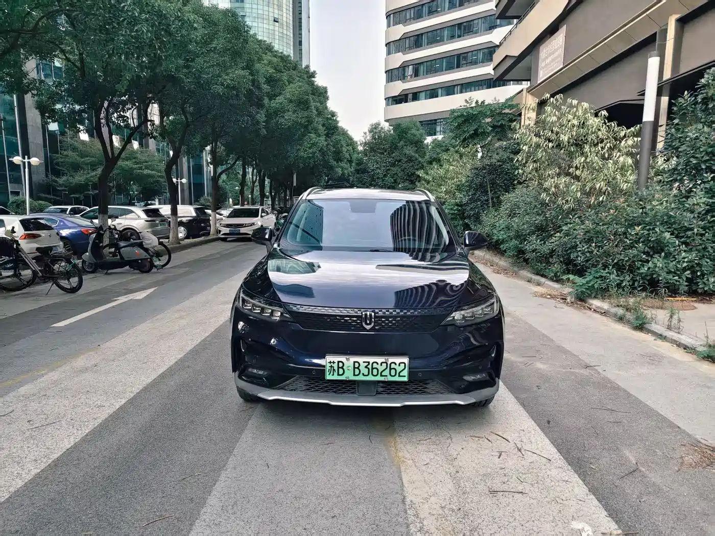 Skyworth Auto Skywell ET5 2021 2020 Model Pure Mind Smart Edition 410km