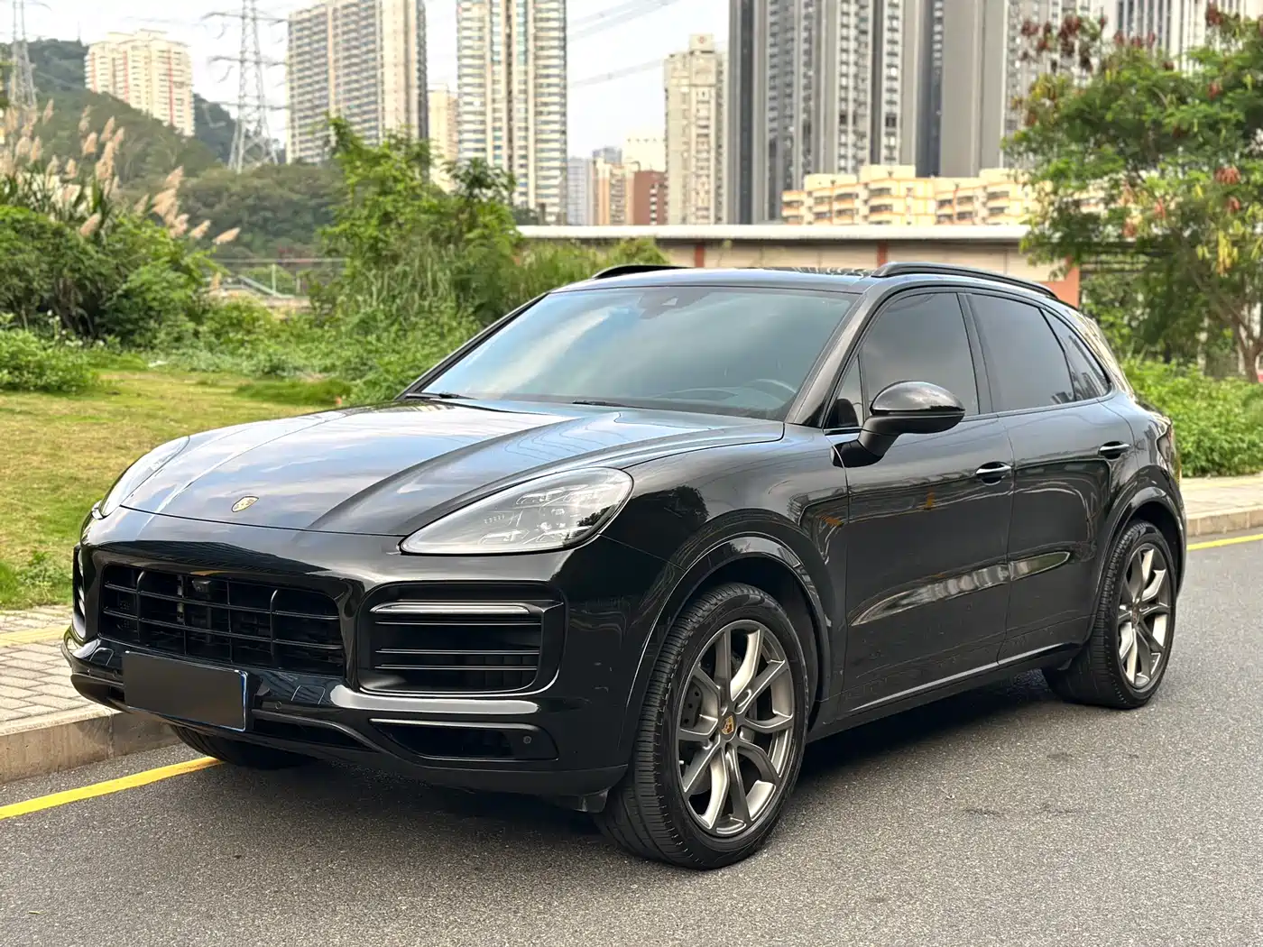 Porsche Cayenne 2023 Cayenne S 2.9T Platinum Edition