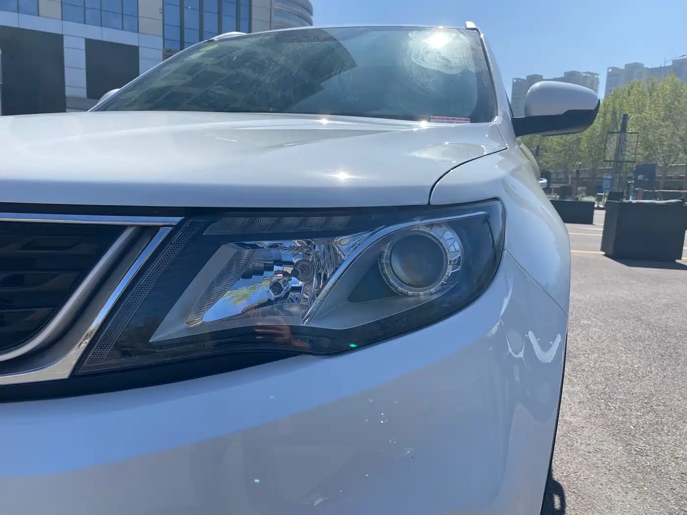 GEELY AUTOMOBILE BOYUE