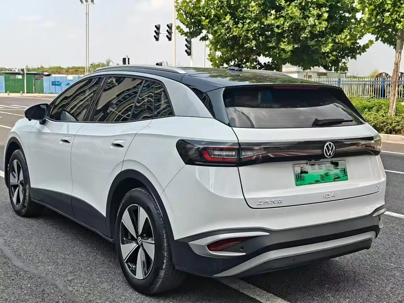 Volkswagen ID.4 X 2025 2025 Smart Pure Intelligent Edition
