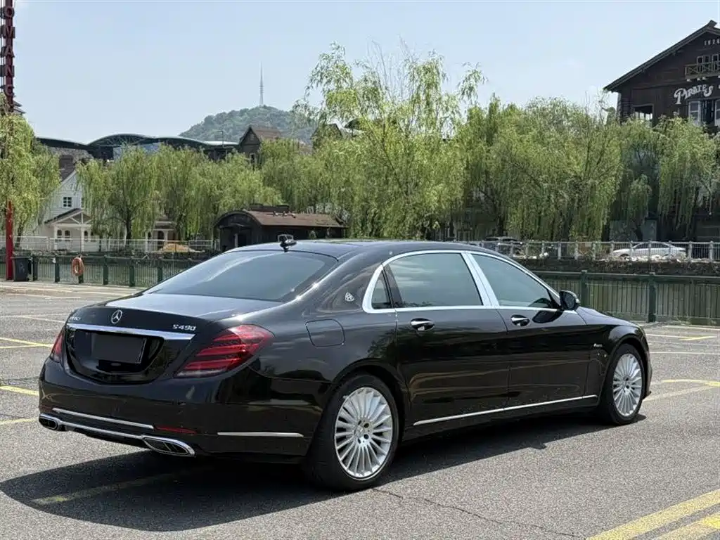 Mercedes-Benz Maybach S-Class 2019 S 450 4MATIC фото 4