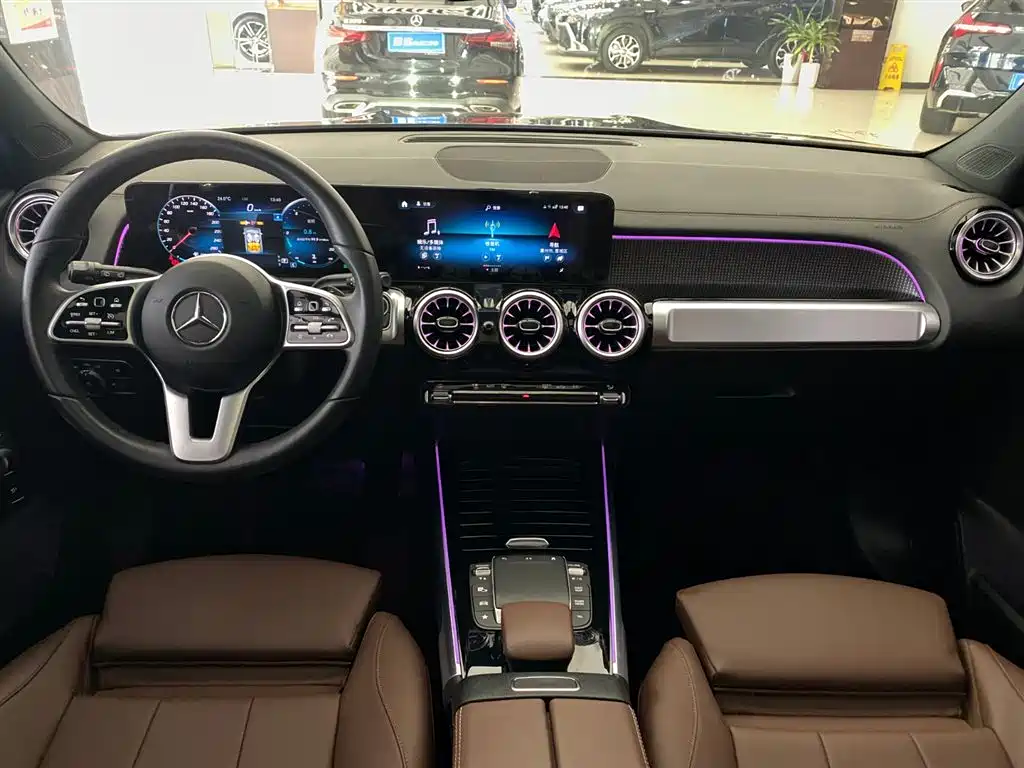 Mercedes-Benz GLB 2021 GLB 200 Dynamic фото 12