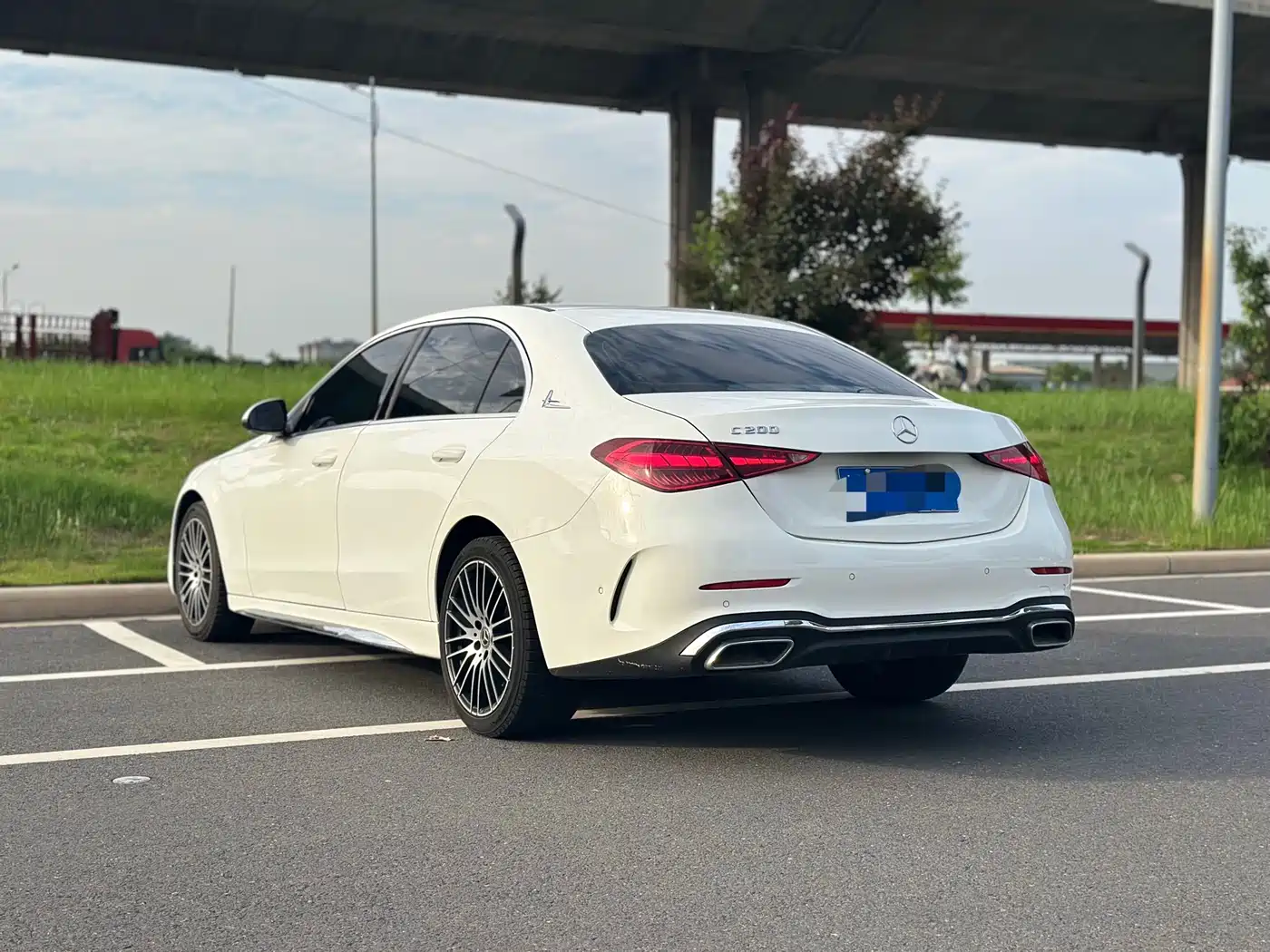 Mercedes-Benz C-Class 2023 Facelift C 200 L Sport Edition фото 7