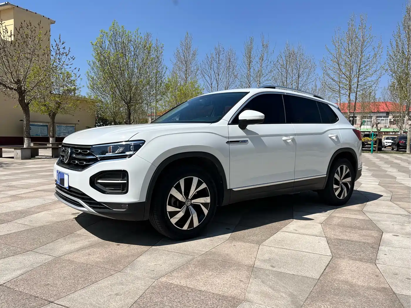 Volkswagen Tayron 2019 330TSI 4WD Luxury China VI фото 2