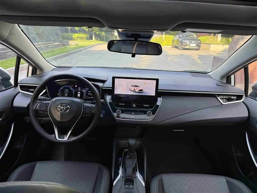 Toyota Levin 2023 Smart Hybrid 1.8L Sport Edition фото 13