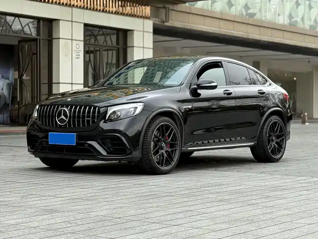 MERCEDES-BENZ GLC COUPE AMG