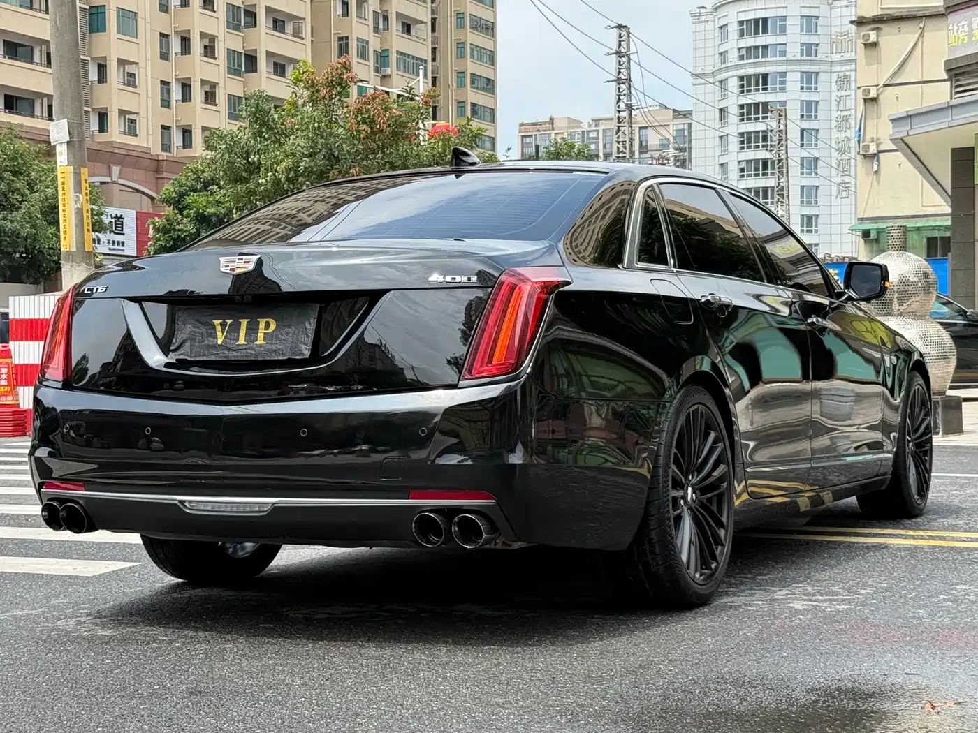 Cadillac CT6 2017 40T Luxury фото 26