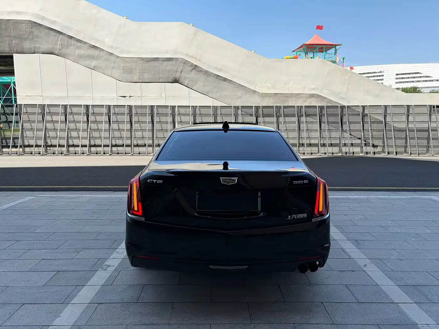 Cadillac CT6 PLUG-IN 2018 2017 30E Elite