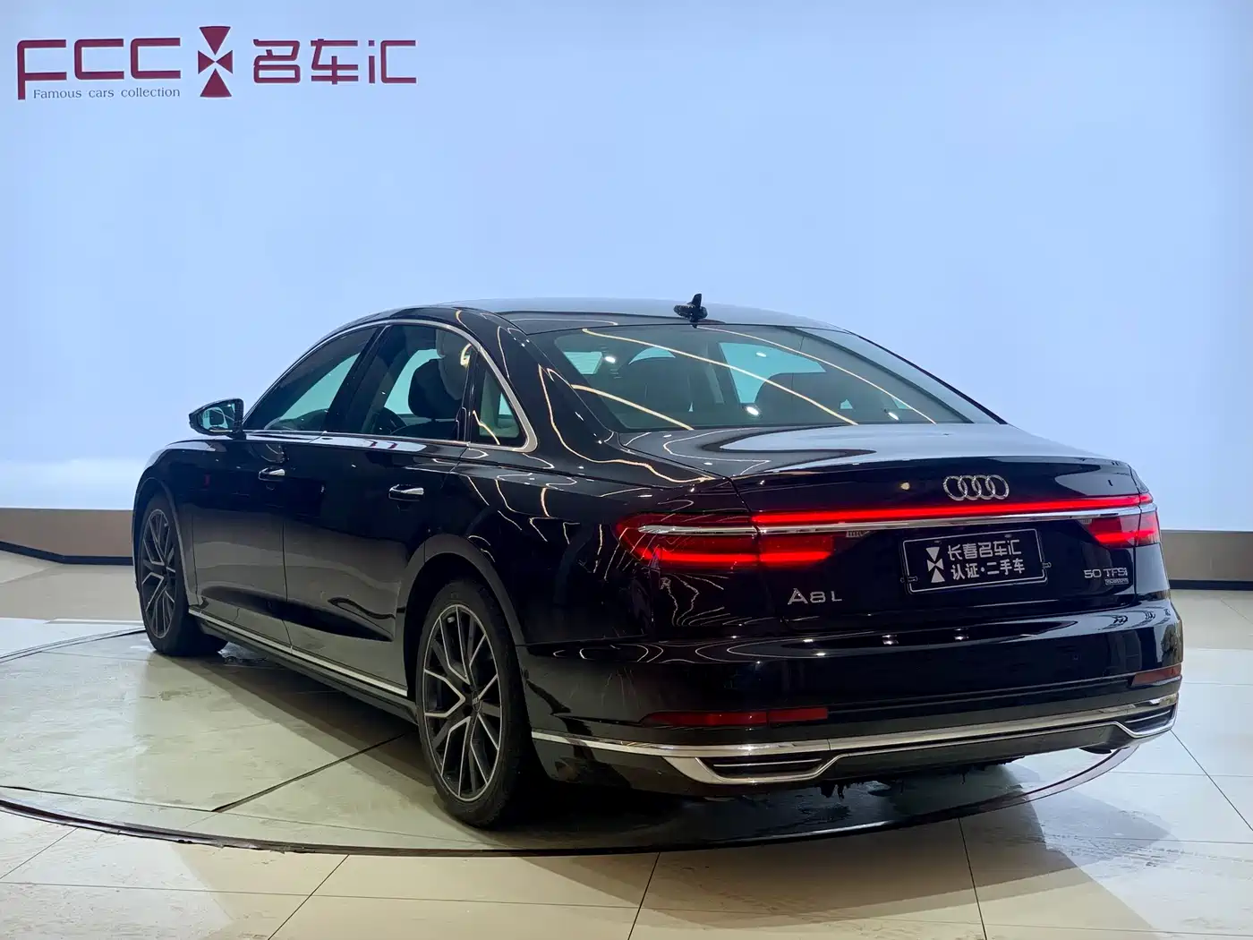 Audi A8 2019 Plus A8L 50 TFSI quattro Luxury фото 7