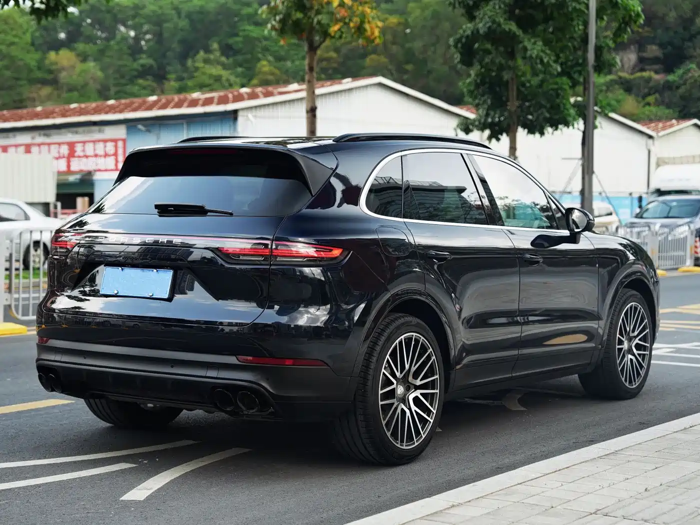 Porsche Cayenne 2019 Cayenne 3.0T фото 13